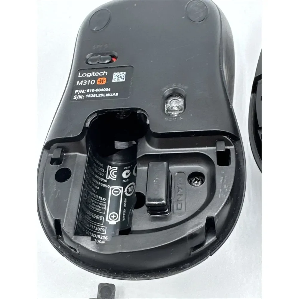 Logitech m705 marathon